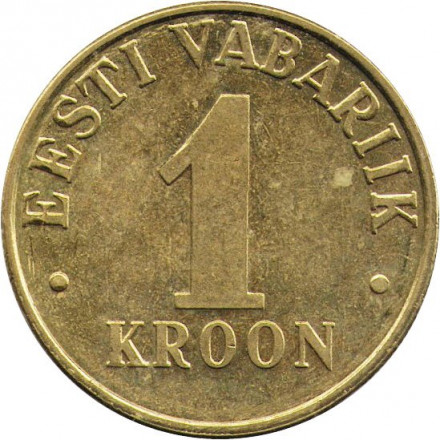 Эстония 1 крона 2006 год