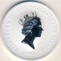 Острова Кука 1 доллар 2006 год - Пожарная машина 1934 года на базе грузовика Коммер