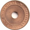Филиппины 5 сентимо 1995 год