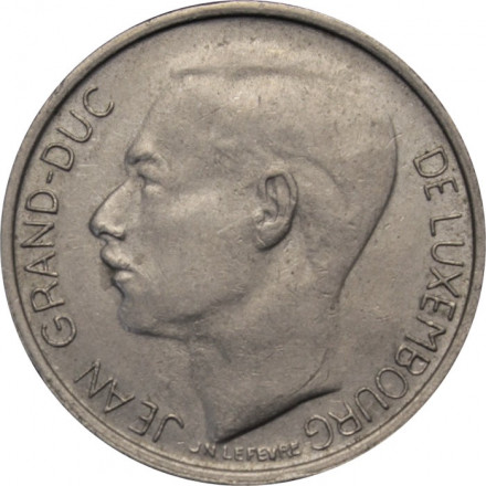 Люксембург 1 франк 1972 год