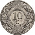 Антильские острова 10 центов 2004 год