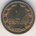 Аргентина 1 сентаво 1940 год