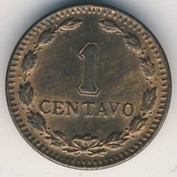 Аргентина 1 сентаво 1940 год