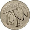 Самоа 10 сене 2006 год