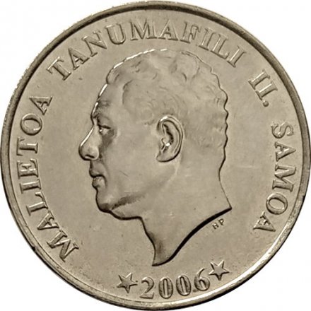 Самоа 10 сене 2006 год