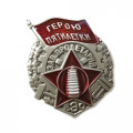 Знак &quot;Герою пятилетки ВЭО&quot; копия