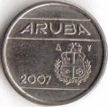 Аруба 5 центов 2007 год