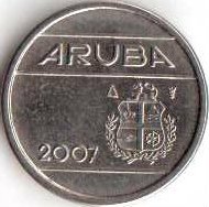 Аруба 5 центов 2007 год