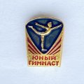 Значок. Художественная гимнастика. Юный гимнаст