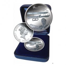 Тувалу 1 доллар 2009 год