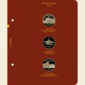 Медно-никелевые юбилейные и памятные монеты России (1992-1995) (серия professional)