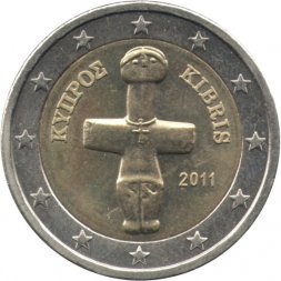 Кипр 2 евро 2011 год - Европейский союз