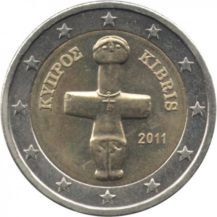 Кипр 2 евро 2011 год - Европейский союз