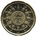 Португалия 20 евроцентов 2005 год - Королевская печать