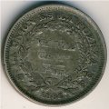 Боливия 20 сентаво 1886 год