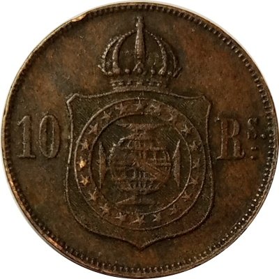 Бразилия 10 рейс 1869 год