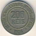Бразилия 200 рейс 1924 год