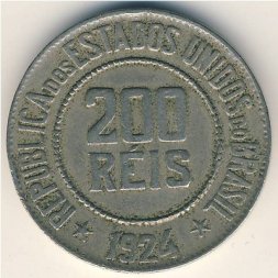 Бразилия 200 рейс 1924 год