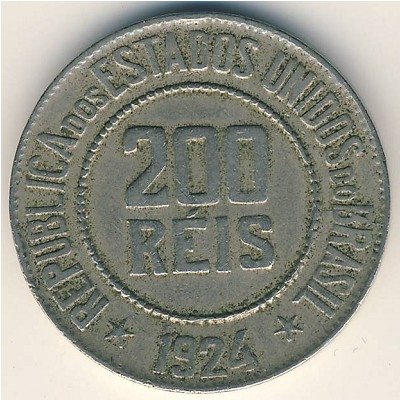 Бразилия 200 рейс 1924 год