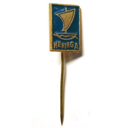 Значок-иголка Neringa. Парусник