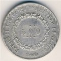 Бразилия 500 рейс 1860 год