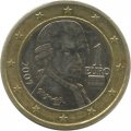 Австрия 1 евро 2007 год