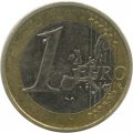 Австрия 1 евро 2007 год