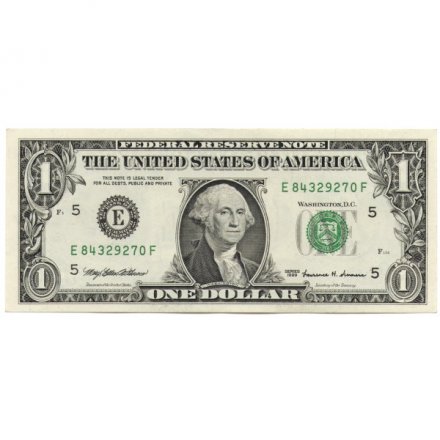 США 1 доллар 1999 год - E - XF+