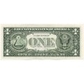 США 1 доллар 1999 год - E - XF+