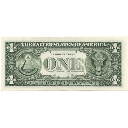 США 1 доллар 1999 год - E - XF+