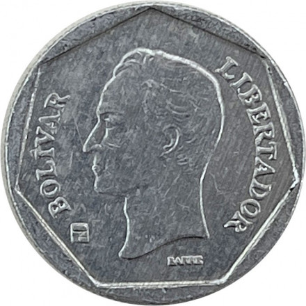 Венесуэла 10 боливаров 2001 год