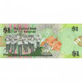 Багамские острова 1 доллар 2015 год - UNC