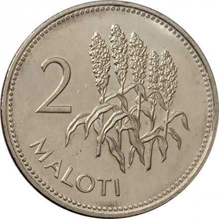 Лесото 2 малоти 1998 год