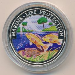 Либерия 1 доллар 1999 год