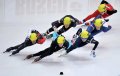 Северная Корея 7 вон 2001 год - XIX зимние Олимпийские Игры, Солт-Лейк-Сити 2002. Шорт-трек