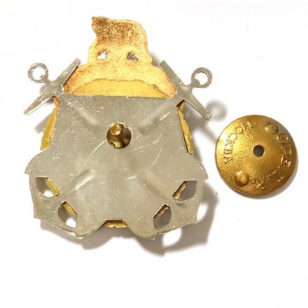 Знак За службу. Центральный полигон России. Новая земля