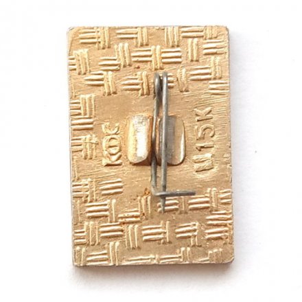 Значок СССР. ЗФИ Земля Франца Иосифа. остров Хейса. Арктика