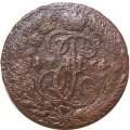2 копейки 1764 год ЕМ (гурт сетчатый) Екатерина II (1762 - 1796) - G