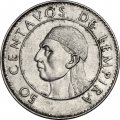 Гондурас 50 сентаво 1994 год