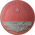 Медаль &quot;Родившейся в Ленинграде&quot;, D - 45mm