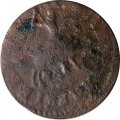 1 копейка 1713 год МД?? Пётр I (1699 - 1725) - F