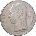 Бельгия 1 франк 1956 год BELGIQUE