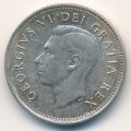Канада 10 центов 1951 год
