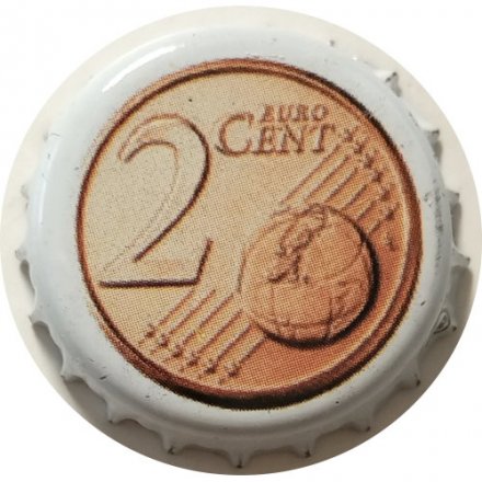 Пробка Италия - 2 Euro Cent