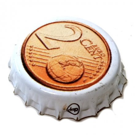 Пробка Италия - 2 Euro Cent