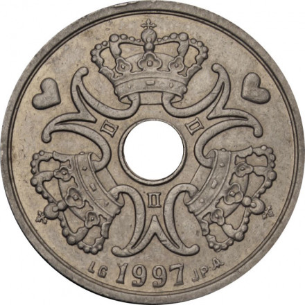 Дания 2 кроны 1997 год