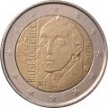 Финляндия 2 евро 2012 год - 150 лет со дня рождения Хелены Шерфбек
