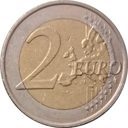 Финляндия 2 евро 2012 год - 150 лет со дня рождения Хелены Шерфбек