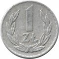 Польша 1 злотый 1965 год