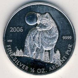 Канада 1 доллар 2006 год